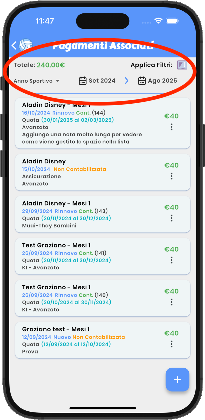 Pagamenti-Associati-Gestionale-Asd