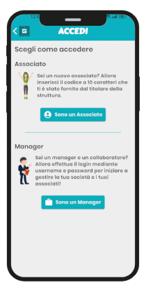 app per manager e associati